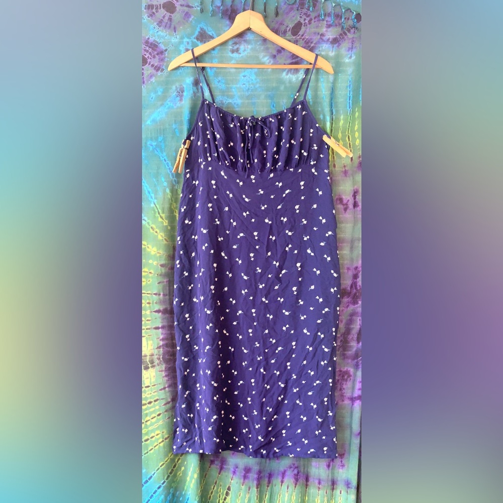 Lucky Brand Summer Dress. Size- Medium. 100% Viscose.